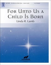 For Unto Us a Child Is Born Handbell sheet music cover